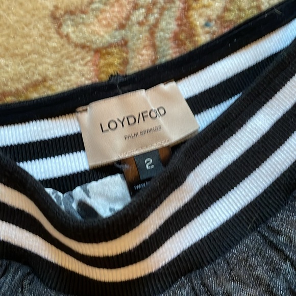 Loyd Ford pleated mesh skirt 2 - Picture 3 of 3